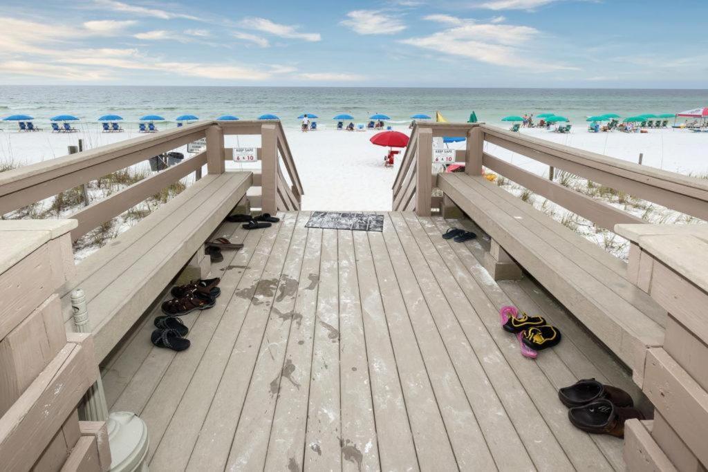 Nautilus 2408 Gulf View 2 Bedroom 4Th Floor Free Beach Service Fort Walton Beach Zewnętrze zdjęcie
