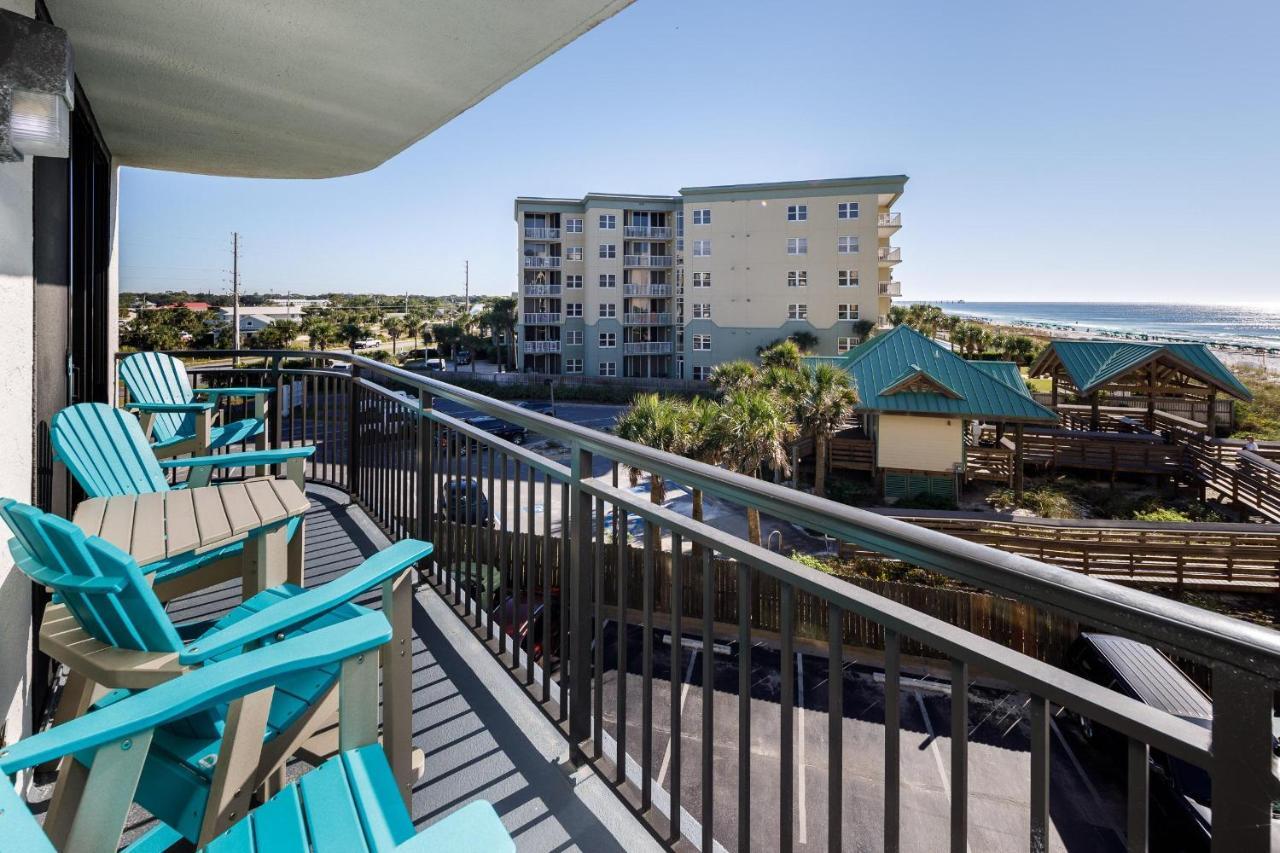 Nautilus 2408 Gulf View 2 Bedroom 4Th Floor Free Beach Service Fort Walton Beach Zewnętrze zdjęcie