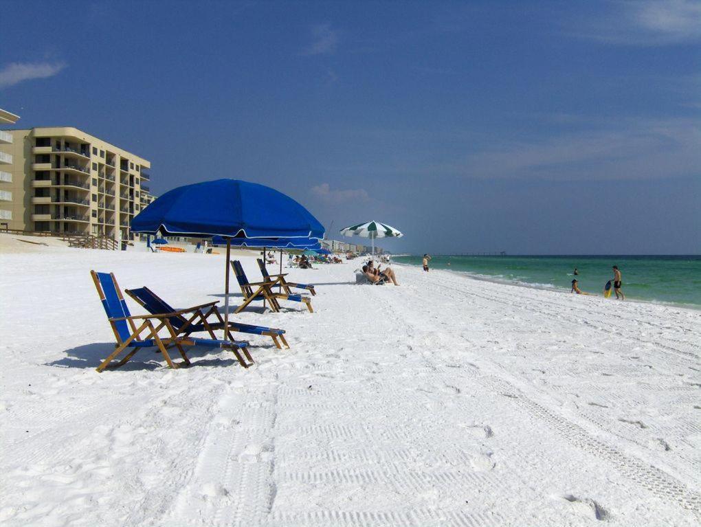 Nautilus 2408 Gulf View 2 Bedroom 4Th Floor Free Beach Service Fort Walton Beach Zewnętrze zdjęcie