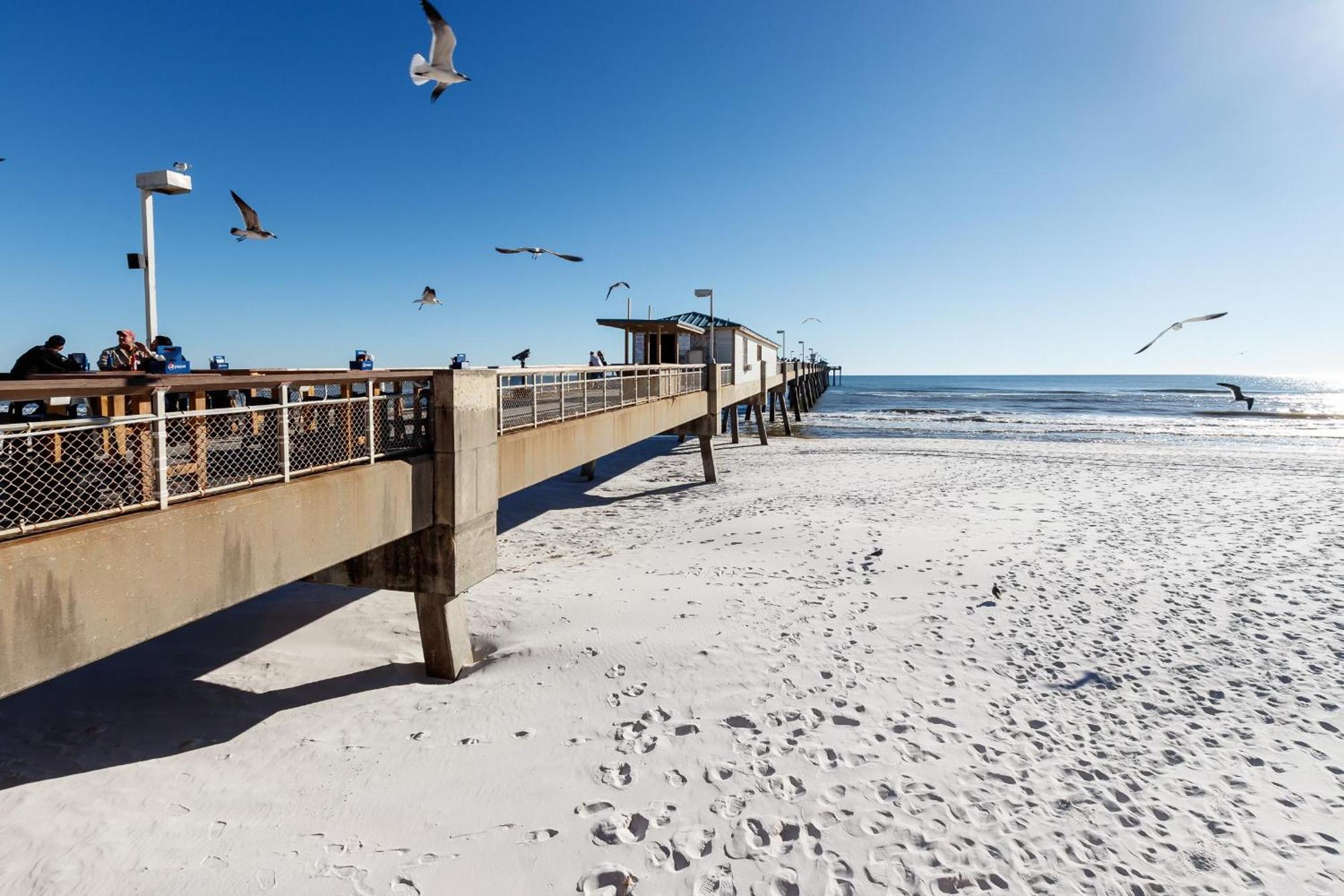 Nautilus 2408 Gulf View 2 Bedroom 4Th Floor Free Beach Service Fort Walton Beach Zewnętrze zdjęcie