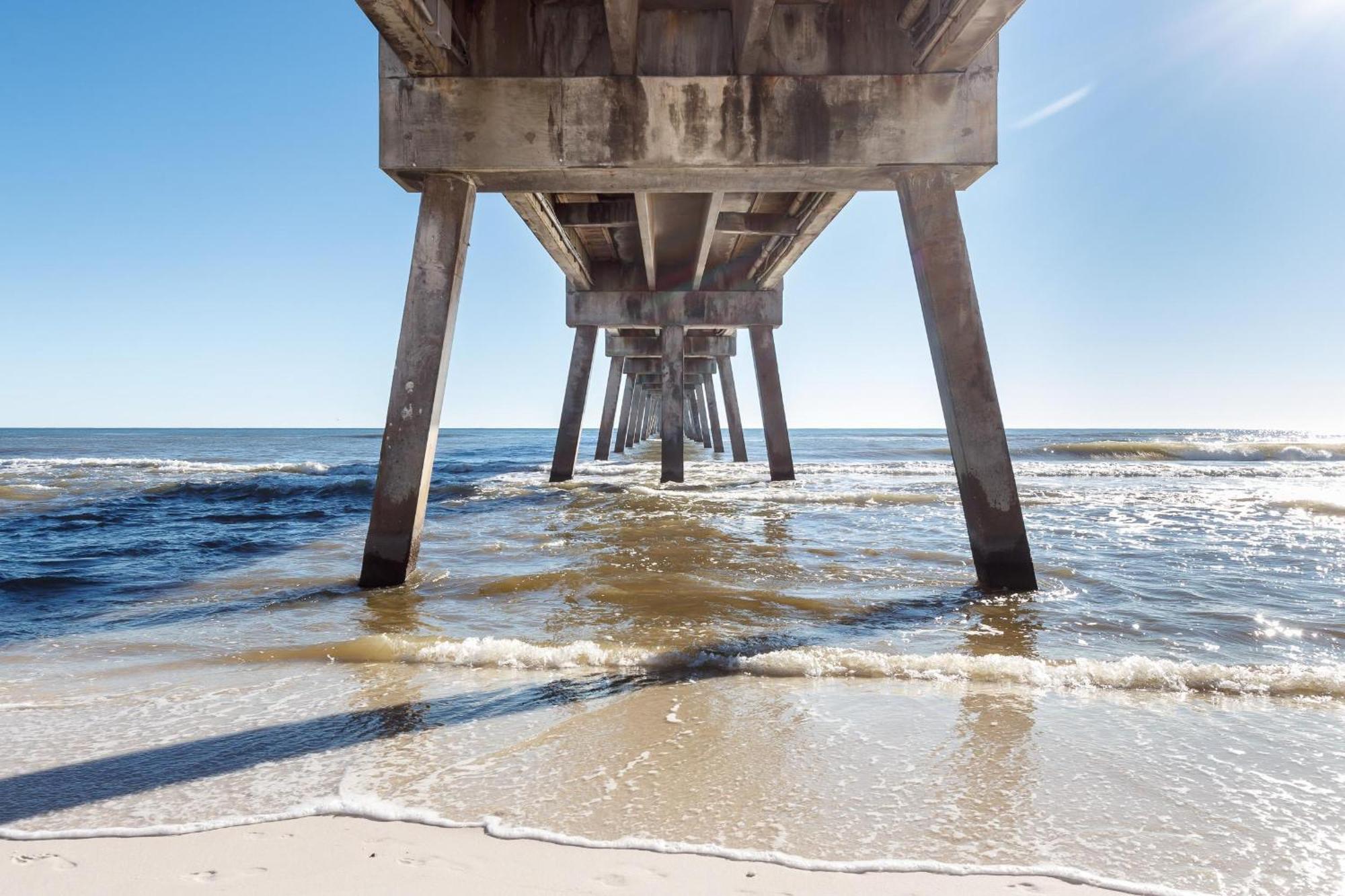 Nautilus 2408 Gulf View 2 Bedroom 4Th Floor Free Beach Service Fort Walton Beach Zewnętrze zdjęcie