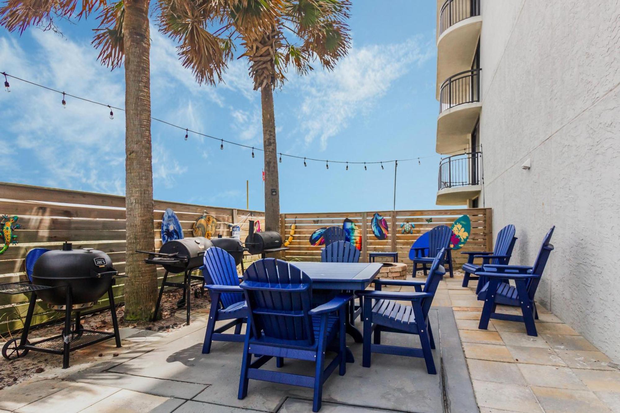 Nautilus 2408 Gulf View 2 Bedroom 4Th Floor Free Beach Service Fort Walton Beach Zewnętrze zdjęcie